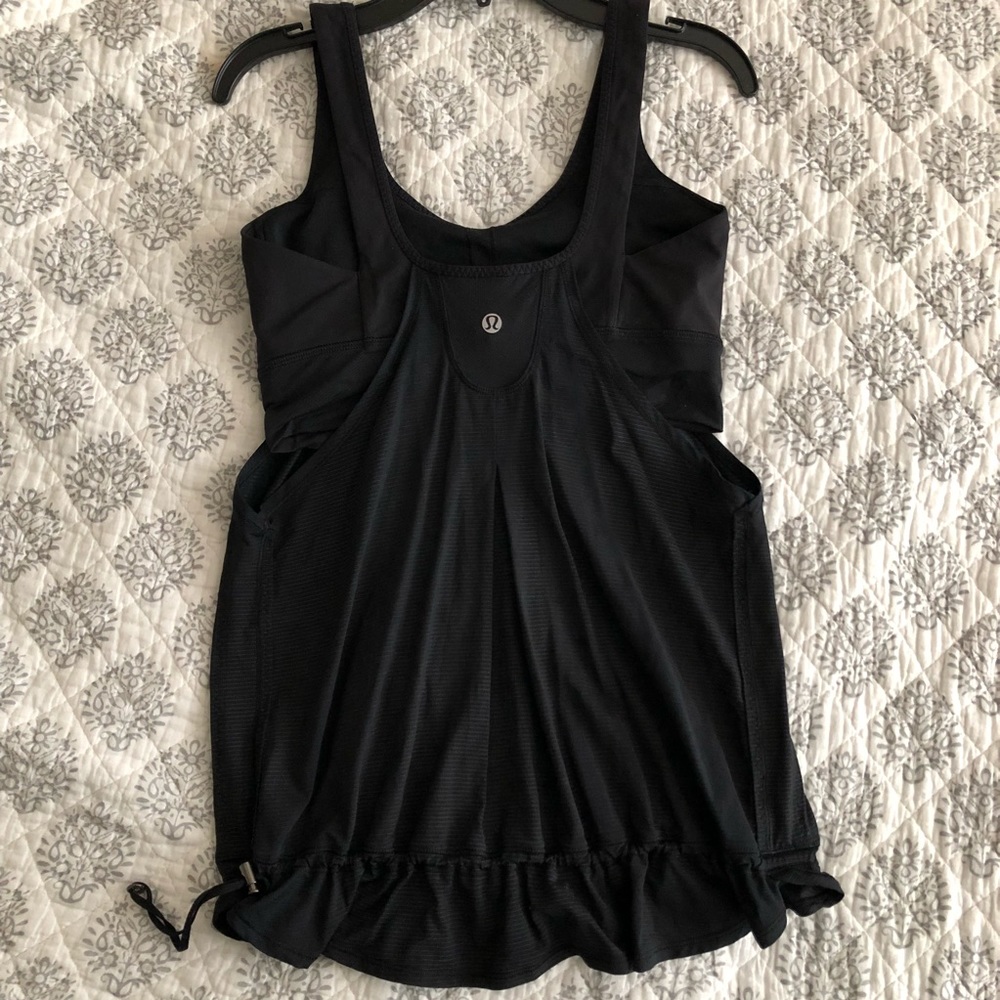 Lululemon Black Tank